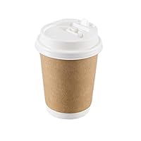 Amazon｜紙コップ 未晒し 紙コップ 300ml 500ml ペーパーカップ