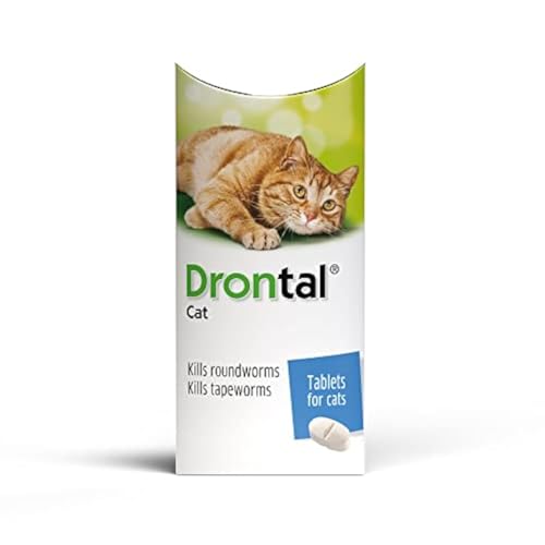 Drontal Wormer Tablets for Small & Medium Cats
