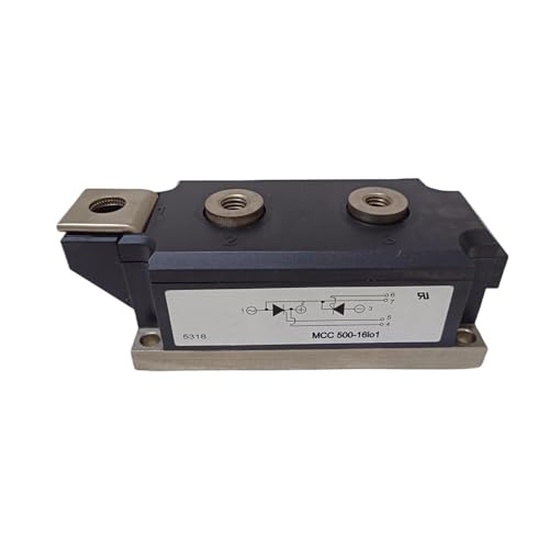 Eviter les surchauffes avec le module de thyristors diodes MCC500-16IO1 - 2