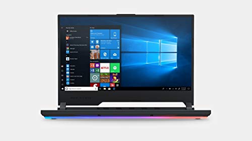 ASUS ROG Strix G 15.6インチ FHD 120Hz プレミアムゲーミングノートパソコン、Intel 6-Core i7-9750H 最大4.5GHz、16GB RAM、512GB SSDブート + 2TB HDD、NVIDIA GTX 1