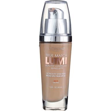 L’Oreal ParisTrue Match Lumi Healthy Luminous Makeup, Soft Ivory/Classic Ivory [N1-2], 1 oz (Pack of 2) - Image 6