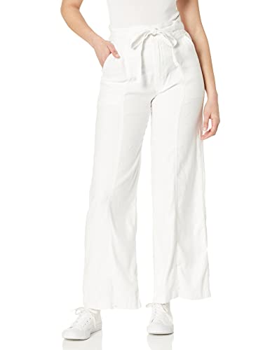 HUDSON Women's Tie Waist Wide Leg Trouser
