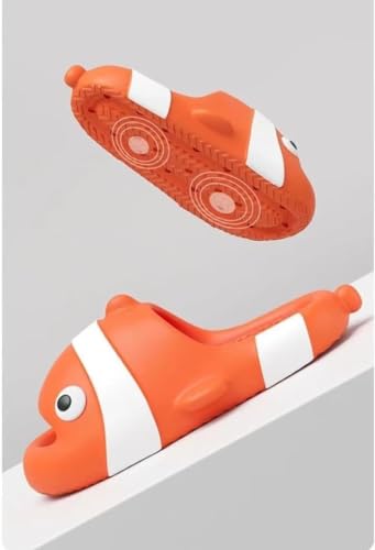 Cute Clownfish slippers for Women and Men Soft House Slippers Slip-on Indoor Outdoor Slippers Creative Gifts for Women and Menwearing beach couple slippers women for lovely gifts2