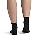Hue Women's Fashion Shortie Anklet Socks, Assorted Sockshosiery, -black - Grommet, One Size