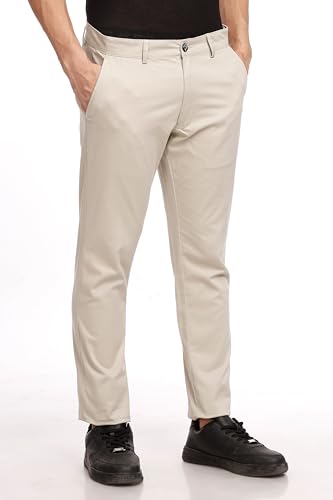 Image of Men's Slim Fit Casual Trousers Parent 2