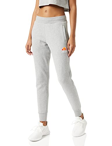 ellesse Damen Queenstown Pant Jogginghose, Grey Marl, 38 EU