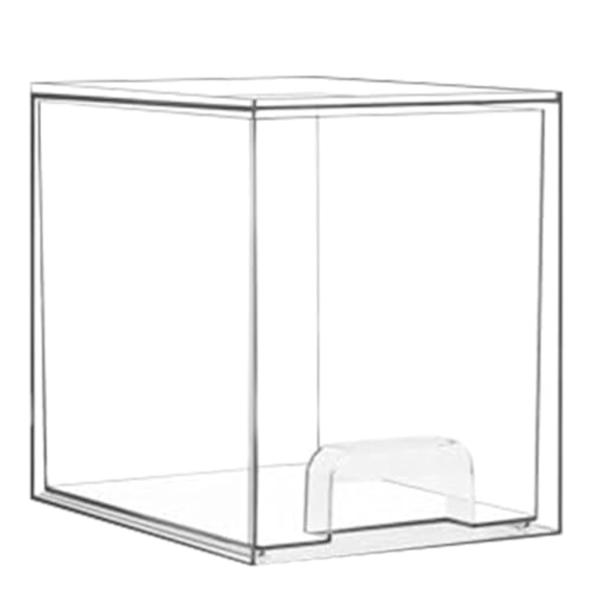 Cosmetics Storage Box, Portable Makeup Organizer