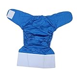 LALADEFIEE Waschbare Inkontinenz Windel für Erwachsene Atmungsaktive Wasserdichte Verstellbare Inkontinenzunterhose für Ältere Menschen für Sicheren Nässeschutz bei Leichter bis Starker