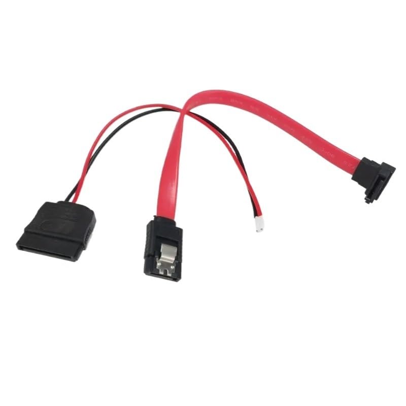 Cable SATA de Datos 90° 2Pin a SATA para PC SSD HDD miniatura 5