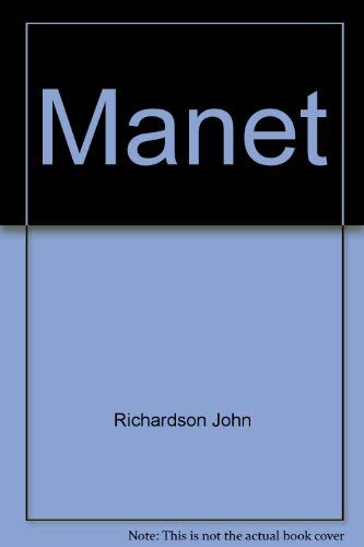 Manet 0823030008 Book Cover