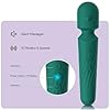 MANFLY Handheld Electric Massager, Rechargeable Multiple Speeds and Modes Waterproof Body Massage Tool (Green) #4