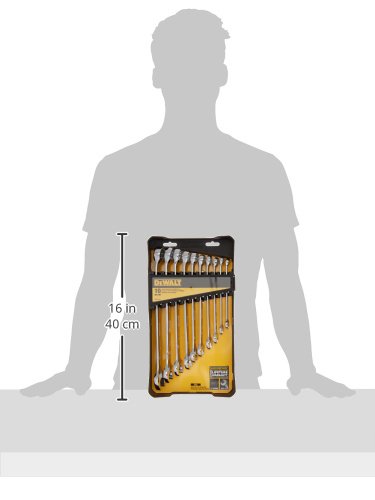Dewalt Combination Wrench Set, Sae, 10 Piece (Dwmt72167) #TOP3