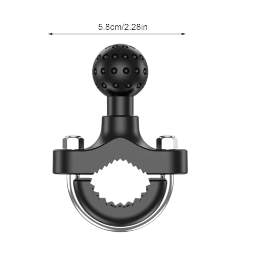 Soporte de bola para moto con base de acoplamiento impermeable 5