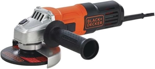 Black Decker Esmerilhadeira Angular 115mm, Lixadeira com Potência de 650W, G650K5