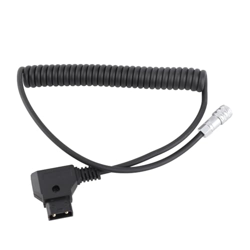 Cable de resorte D-Tap para rodajes en exteriores con baterías 5