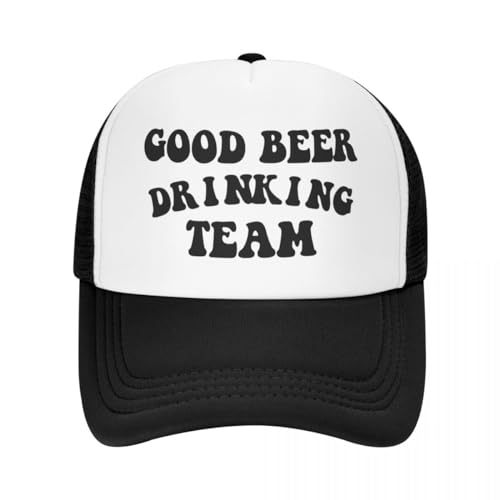 Image of I Got A Guy Trucker Hats for Women Black Men Trendy Gift Pink Hats for Men