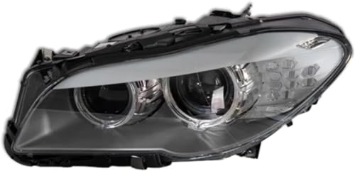 HESTAY Coupe Scheinwerfer Komponenten für-BMW F10 F18 F11 Serie 5 2009-2016 63117271911, Ersatzscheinwerfer Fahrscheinwerfer Scheinwerfer Autoteile,Left