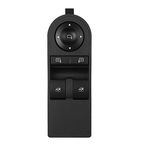 Interrupteur de lève-vitre pour Opel Astra H et Zafira B - Commande de fenêtre 13228879
