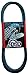 D&D PowerDrive GW-9245 TROY BILT Kevlar Replacement Belt, 4LK Section, Rubber