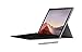 Produktbild Exklusives Pack Microsoft Surface Pro 7 (Windows 10, Touchscreen 12,3 Zoll, Intel Core i5, 8 GB RAM, 128 GB SSD) + Typ Cover schwarz + Eingabestift Oberfläche Platine | Tastatur AZERTY