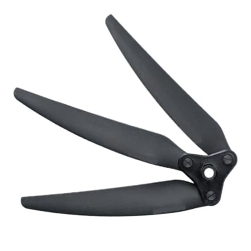 Hélices pliantes 1159F à haute poussée avec moyeu plastique et métal pour drone RC