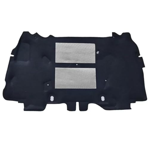 Isolation thermique capot Jeep Wrangler pour stopper la chaleur moteur