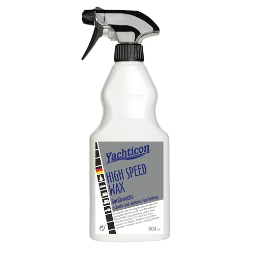 Yachticon High Speed Wax 500 ml entretien de pont et coque yacht