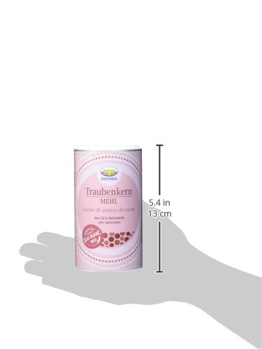 Foto von GOVINDA Traubenkernmehl Bio, 3er Pack (3 x 200 g)