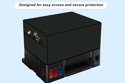 Image of Stylista Waterprood and Dustproof Printer Cover Suitable for Brother Auto Duplex HL-B2080DW, Heavy-Duty military Thick Polyester