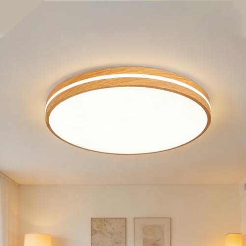 Lámpara de techo LED de 30cm para iluminar armarios oscuros y entradas modernas
