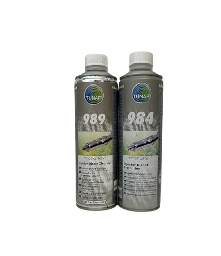Vialine Kit 989+984 500ML Limpiador y regenador de Sistema Combustible