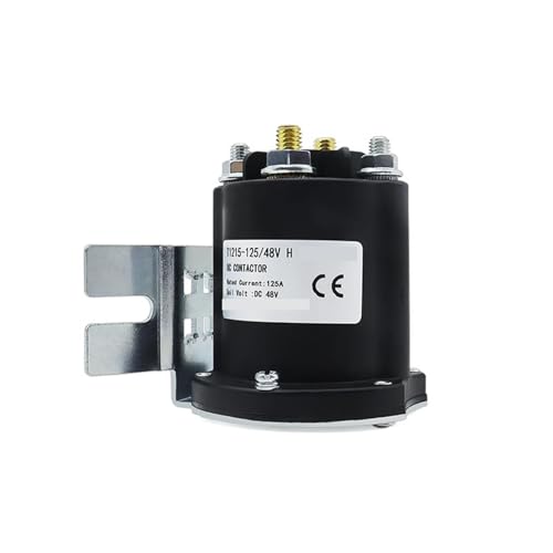 Bomba de aceite eléctrica 12V con contactor de relé e interruptor de arranque 125A 2