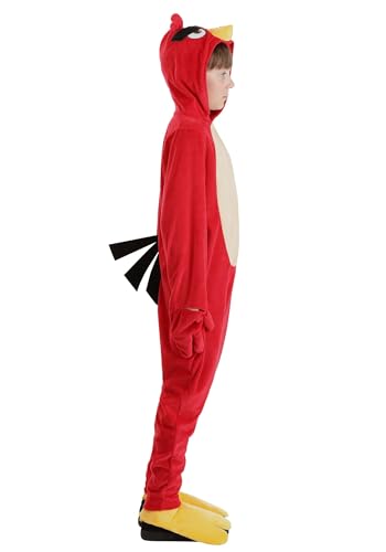 Disfraz Jumpsuit Angry Birds Red Bird para Niñas miniatura 5