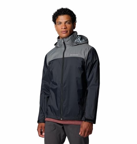 Image of Columbia Men Glennaker Lake II Hiking and Trekking Rain Jacket