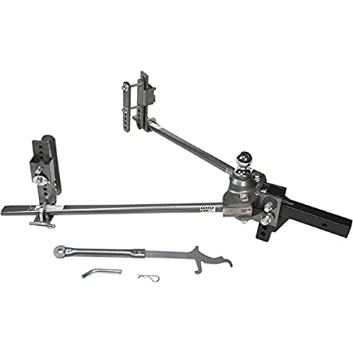 Husky Liners 32216 Center Line TS with Spring Bars - 400 lb. to 600 lb. Tongue Weight Capacity (2-5/16" Ball) For Trailer
