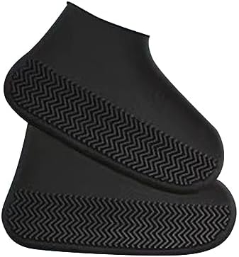 GOODS+GADGETS Silikon Überschuhe - Wiederverwendbare Schuhschoner Für Regen & Schnee