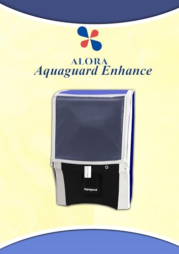 Image of Alora Body Protective Cover for Eureka Aquaguard Enhance Mineral Alkaline Water Purifier, RO+MF Model Waterproof & Dustproof Water Purifier RO Body Cover