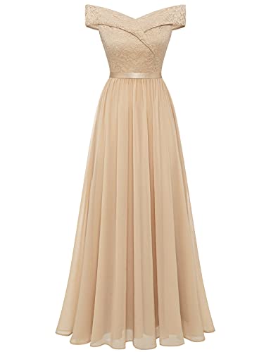 Bbonlinedress Sommerkleid Damen Abendkleid lang Elegant Cocktailkleid...