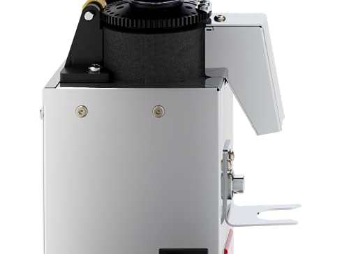 Lelit PL043MMI Fred, Molinillo de café prosumer on-Demand con muelas cónicas de 38 mm, 150 W, 0.25 kg, Acero Inoxidable… - Imagen 7