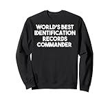 World's Best Identification Records Commander