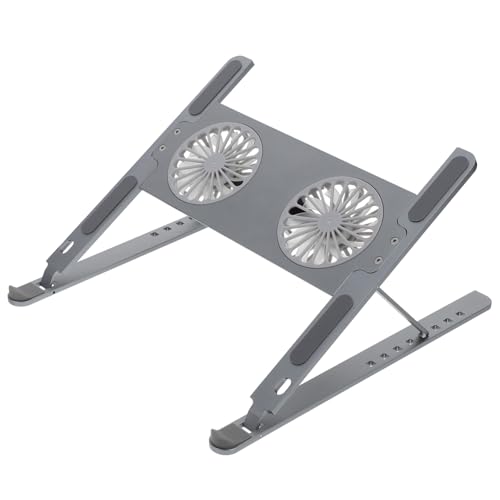 Cooler para Laptop Mikikit con Ventilador USB y LEDs miniatura 1