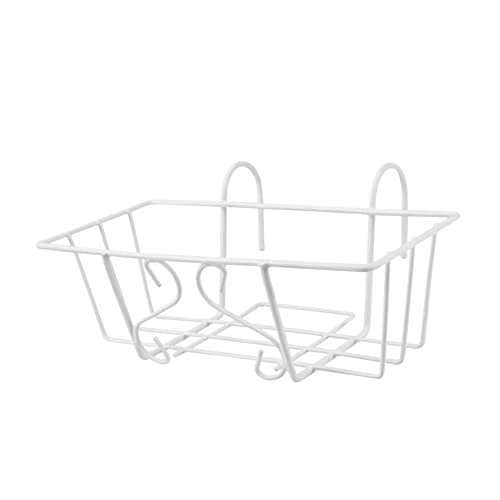 Portavaso da esterno – Supporto per vaso di fiori – Design quadrato, offre spazio sufficiente per riporre un vaso di fiori.