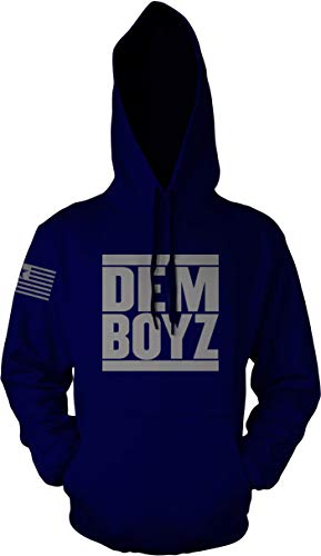 Millionaire Mentality Dem Boyz Navy Hoodie
