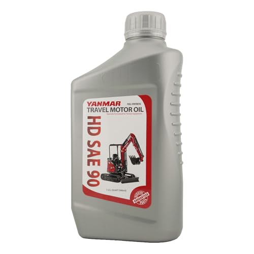 Aceite de motor SAE 90 Yanmar sintético 1 cuarto pack 12 miniatura 4