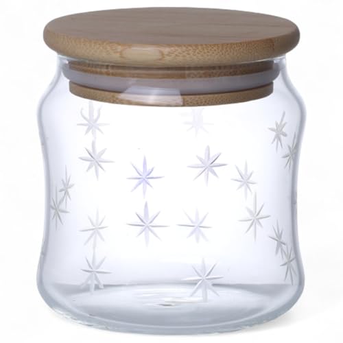 J-kitchens ���e �Ђ��� �r/�ϔM�e�� �K���X �� �L���j�X�^�[ 7.6cm x 9.0cm 380cc ��͗l �� Current Model