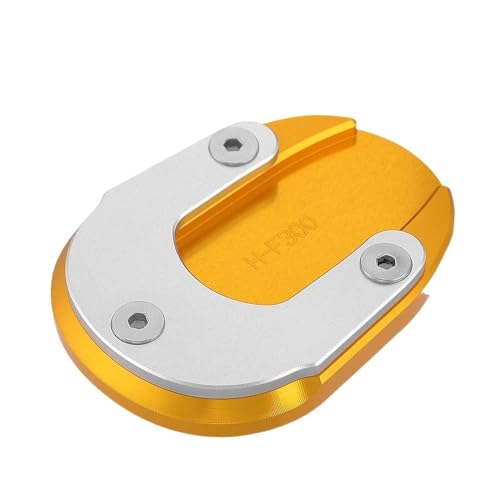 Agrandisseur de support latéral XJR1300 en alu CNC pour béquille moto