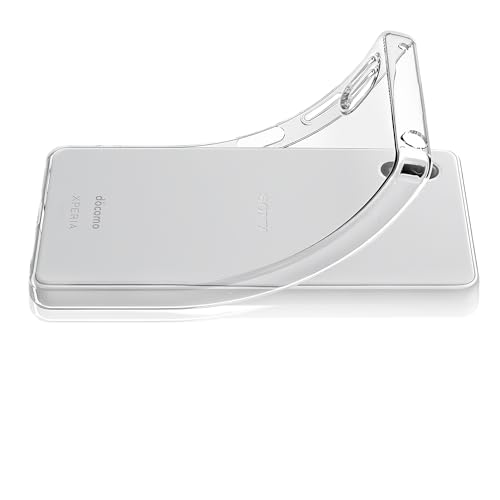 Image of Xperia Ace III Transparent TPU Full Protective Case, Soft Case, Silicone Case, Shock Proof, Drop Prevention, Ultra Thin, Fingerprint Resistant, Compatible with TPUSO-53C /SOG08 Smartphone Case Cover