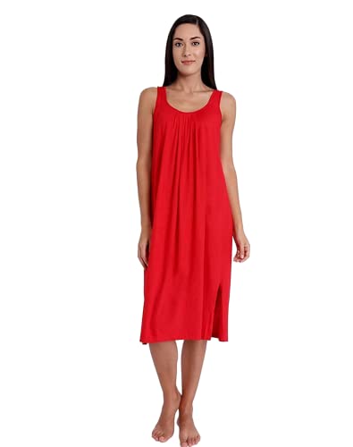Image of TWGE Cotton Full Length Camisole for Women