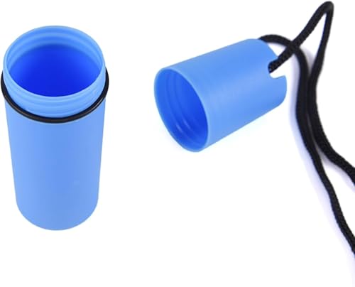 Gryshanyun Waterproof Dry Box with Lanyard - Floating Storage Container for Kayak, Canoe & Boat Accessories, Watertight Plastic Case for Diving, Snorkeling and Outdoor Gear