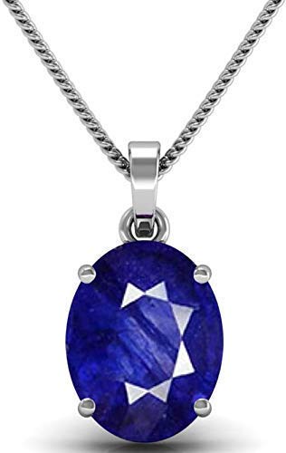 Pendentif saphir bleu Neelam de 11.25 ratti pour retrouver l'harmonie